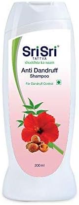 Sri Sri TATTVA shuddhta ka naamAnti Dandruff Shampoo, 200ml (Pack of 3)