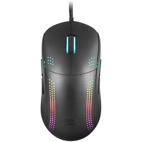 Souris Mars Gaming MMPRO Noir Cover
