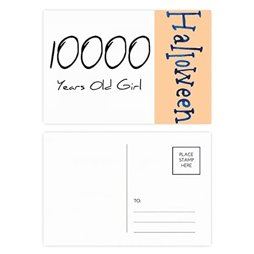 Cartes postales art déco pour décorer une chambre de fille à Halloween