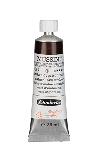 Schmincke MUSSINI® - feinste Künstler-Harz-Ölfarben, Umbra cyprisch natur - 35 ml Schmincke MUSSINI® - feinste Künstler-Harz-Ölfarben, Umbra cyprisch natur - 35 ml
