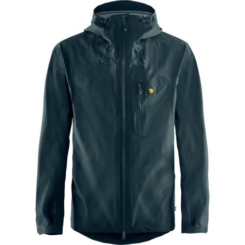 Fjällräven Bergtagen Lite Eco-shell Jkt M, chaqueta de alta gama para escalada