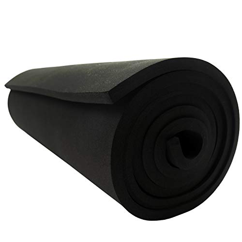 Lazy Dog Warehouse Neoprene Sponge Foam Rubber Sheet Rolls 15in x 60in (3/8in Thick) - Thumbnail 3