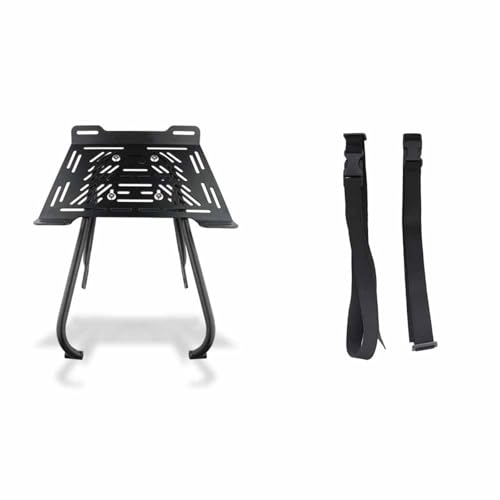 Support Arrière Royal Enfield 650 avec Planche de Transport Fixe