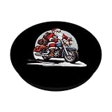 Zoom IMG-1 babbo natale biker design per Zoom IMG-1 babbo natale biker design per