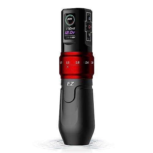 Pistolet à tatouer portable EZ P3 Pro pour vos sessions en salon et conventions