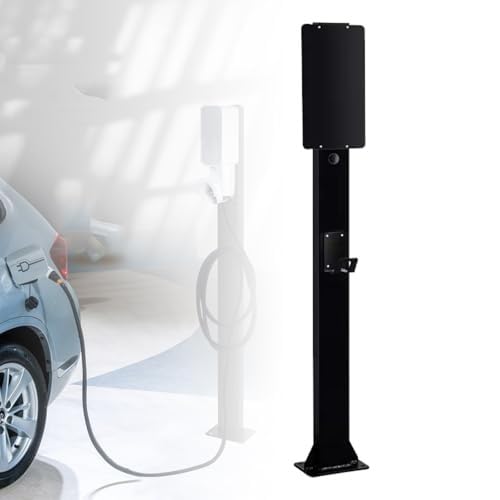 Generisch Zewnętrzna kolumna ładująca do pojazdów elektrycznych, łatwa instalacja, organizer na kable