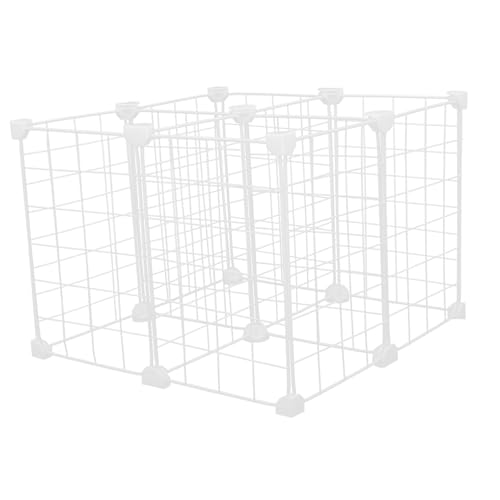 CIYODO Divisorio per Congelatore E Frigorifero Cesto Stoccaggio Profondo Contenitore Scomparto Salvaspazio Organizzatore Modulare con Ripiano Regolabile Divisore per Spazio Frigorifero