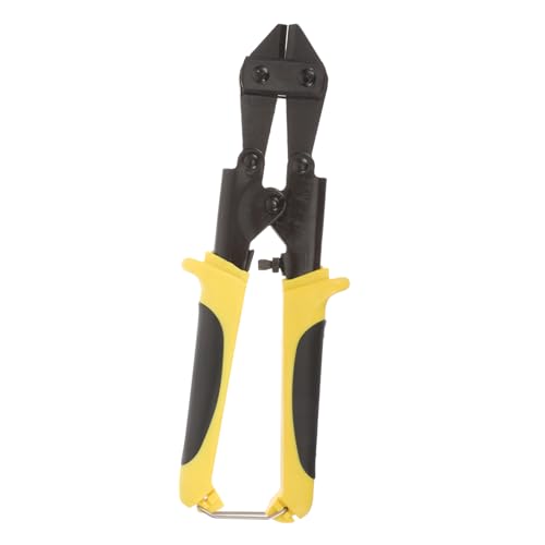BUGUUYO Ergonomic Handle Bolt Cutters Heavy Duty Wire Cutters for Cutting Chain Link Fence and Gripping