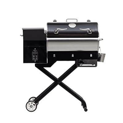 recteq Road Warrior 340 Portable Pellet Grill | Electric Pellet Smoker Grill, BBQ Grill, Outdoor Grill - Wood Pellets - Grill, Sear, Smoke, and More! | Perfect for Camping and Tailgates