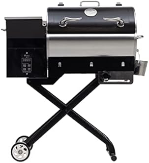 recteq Pellet Grill - Road Warrior 340, Portable Electric Pellet Smoker Grill, BBQ, Wood Pellets, Sear, Smoke, and More