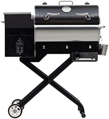 recteq Pellet Grill - Road Warrior 340, Portable Electric Pellet Smoker Grill, BBQ, Wood Pellets, Sear, Smoke, and More