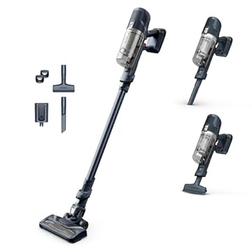 Rowenta X-PERT 6.60, Aspirapolvere senza fili, Scopa Elettrica LeggeraPulizia Senza Difficoltà, Motore da 100 W, 45 min. di Autonimia RH6831EO