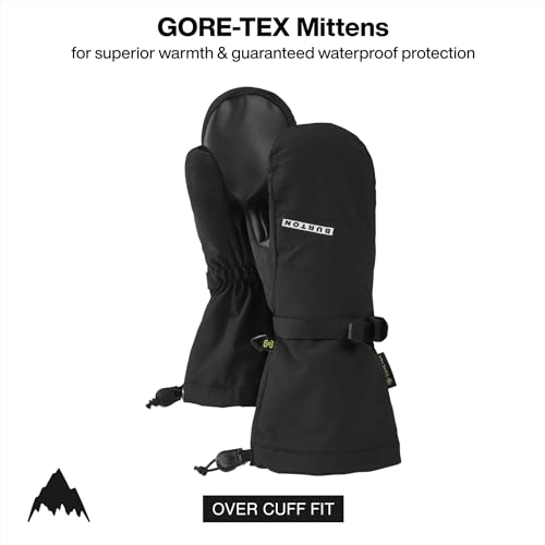 Image of Burton Kids' Gore-TEX Insulated Mittens - Waterproof Winter Snowboard Mittens for Boys & Girls
