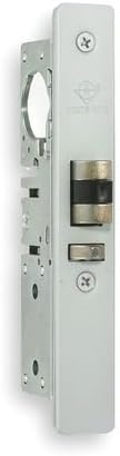 Adams Rite 4510-36-101-628 Standard Duty Deadlatch Flat For Aluminum Stile Doors (1-1/8 Backset)