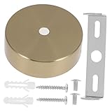 Base de lampe de bureau en métal - la petite lampe de bureau ne nécessite pas d'abat-jour, ce qui permet de créer facilement une atmosphère à l'ancienne sur un bureau ou une table de chevet comme petite veilleuse, support de lampe de bureau