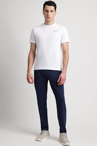 Image of Reebok Men's 100% Cotton Casual T-Shirt - Pure Cotton Soft Breathable Regular Fit Half Sleeve Tee for Men | Round Neck Tshirt for Men Cotton Tshirt