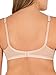 Fruit of the Loom Women's Unlined Underwire Bra(Pack of 2), Sand/Black Hue,38D US