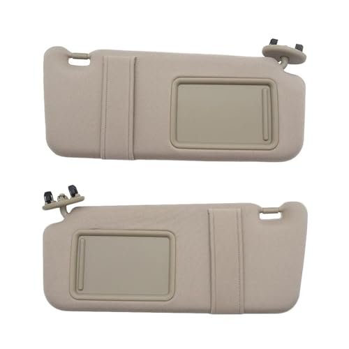 ԗpToCU[ ɓK J 2007-2011 p CgȂToCU[ 74310-06750-E0 74320-06780-B0 ^]ȑ ȑ XN[(Beige 1 Pair)