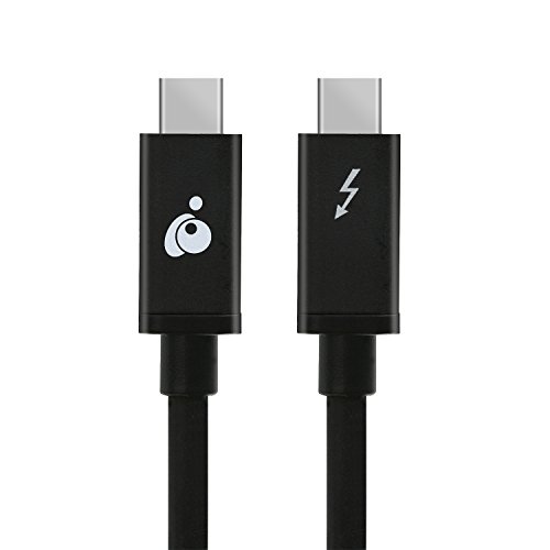 IOGEAR Thunderbolt 3 USB-C 20Gbps Cable, 2 Meter GT3C02