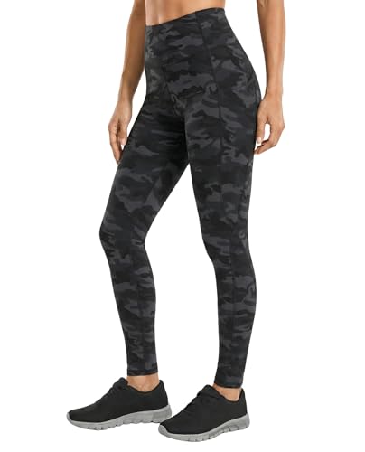 PHISOCKAT High Waist Yoga Pants Women with Pockets,...