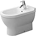 Produktbild Duravit Starck 3 Stand Bidet Weiß Hochglanz 560mm
