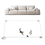 metiya Interactive Cat Toy for Indoor Cats – Automatic Moving & Enrichment Toy for Indoor Cats/Kitten, Auto/Manual Control Cat Treadmill for Exercise & Mental Stimulation, Stimulating Chase Toys(H1K3)