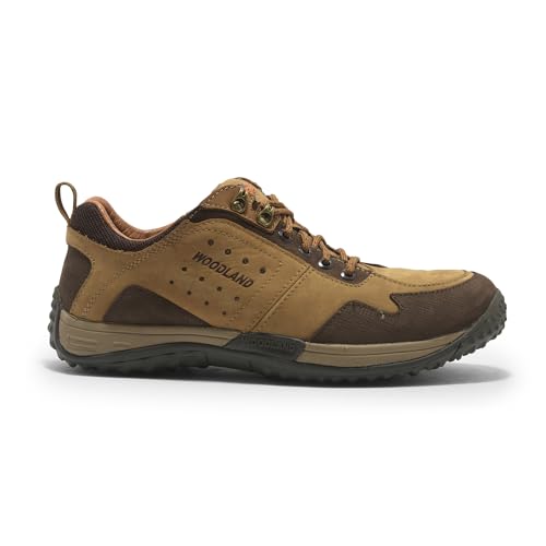 Image of Woodland Men's Leather Sneaker