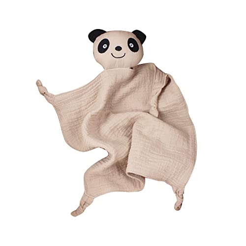 URFEDA Manta de edredón para bebé Juguete de Felpa para bebé Manta de Seguridad Juguete calmante para recién Nacidos Juguete cómodo para bebé pañuelo calmante para bebé Juguete cómodo
