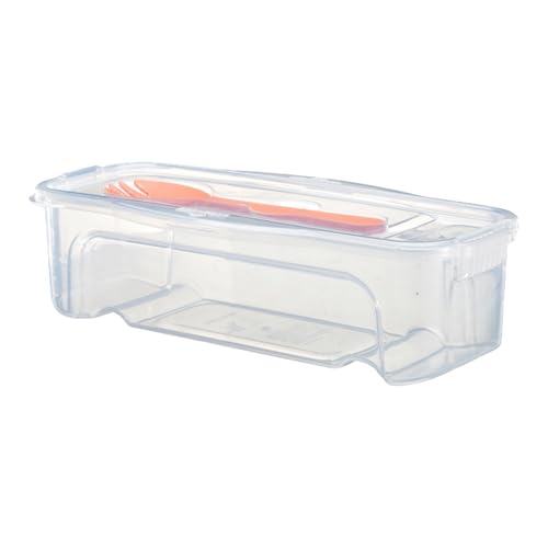 Cottura facile e veloce: con questo cuocipasta a microonde potrai cuocere deliziose paste in pochi minuti, senza far bollire l'acqua o mescolare. Basta aggiungere la pasta, l'acqua e la salsa e cuocere nel microonde. Risparmia le tue energie nella preparazione dei pasti e goditi il ​​ pasto.