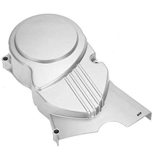 image for HIAORS Silver Left Engine Stator Cover for CRF50 XR50 SSR 50cc 70cc 90