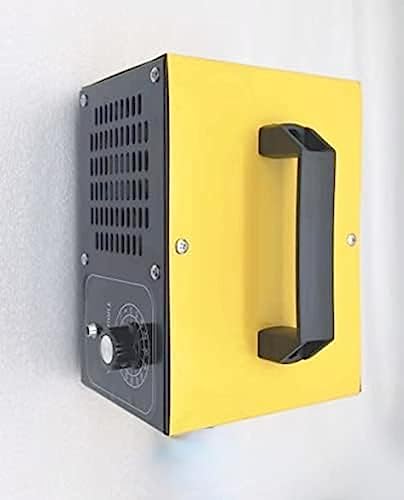 Generador de ozono de alta capacidad para purificación de aire, control remoto y temporizador, ideal para uso industrial, comercial y doméstico