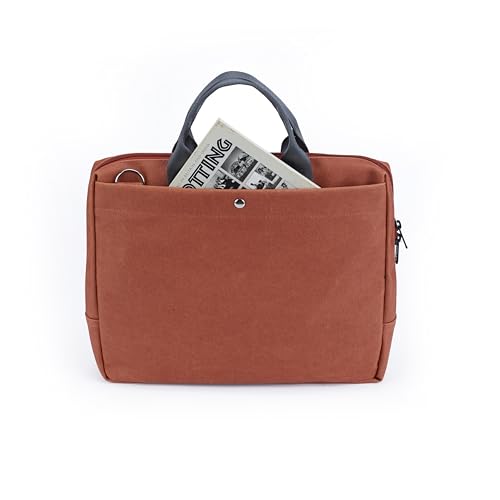 Image of RL compact waterproof coated canvas Laptop messenger bag