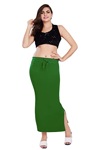 Image of RANI SAAHIBA Women's Stretchy Slim Fishcut Petticoat Cotton Shapewear