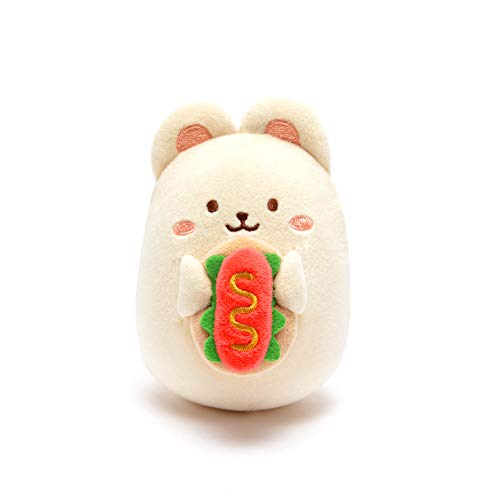 Top 10 Best Hot Dog Pillow in 2022 9 Anirollz Food Plush Super Soft Stuffed Animal Bunny Toy Hot ...