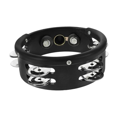 WHAMVOX Convenient Hihat Tambourine Drum Mountable Percussion Instrument for Enhanced Sound Quality for Drummers Musicians and Design