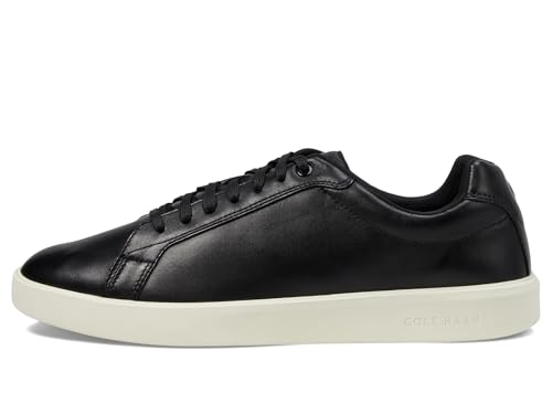 Cole Haan Cole Haan Men's Grand Crosscourt Daily Sneakers, Black/Ivory, 10-M US
