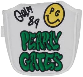 PEARLY GATES - パーリーゲイツ パターカバー Love GOLF マレット型用 ネイビー Amazon.co.jp: [パーリーゲイツ] ユニセックス マレット用