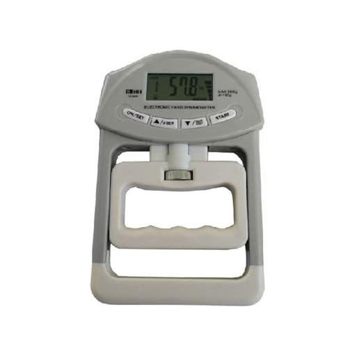 Dynamomètre à main 90kg idéal pour vos exercices à la maison