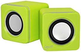 ARCTIC S111 M Mobile Mini Stereo USB Sound System with 2 x 2 W RMS Integrated 2000 mAh Lithium Polymer Battery - Retail Packaging - Lime