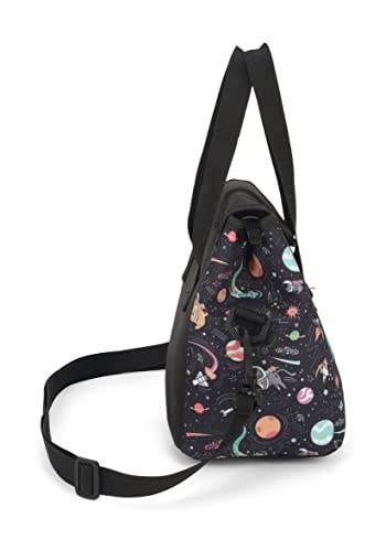 Mochila Com Rodinhas, Luxcel, Up4you, Blah, Preta