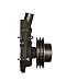 Rareelectrical Water Pump With Pulley Compatible With Continental F162 L-Head Engine Clark Forklift Massey Harris Case Tractor Replaces 865774 F162k3653