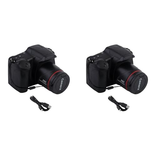 Appareil photo numérique vlog 720P HD avec zoom 16X et technologie anti-secousse pour diffusion