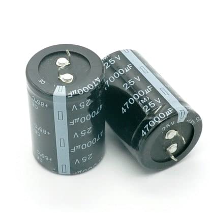 10 pces 470 uf 25 v m série 10x12.5mm alta qualidade 25v470uf alumínio capacitor eletrolítico