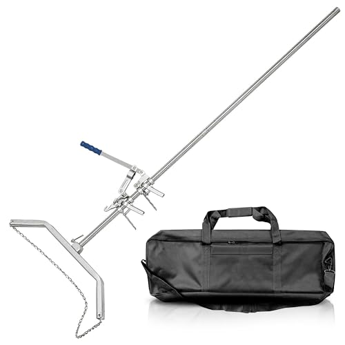 SURGICAL ONLINE 65 Calf Puller - Enhanced Calving Efficiency Ergonomic Design Precision Ratchet Multiple Hooks Robust Stainless Steel - Ideal for Large Breed Cows