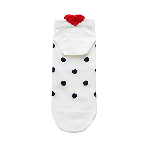 Preisvergleich Produktbild Zolimx Damen Socken Beiläufige Arbeit Herz-Förmige Baumwollliebe-Bequeme Mode Socke