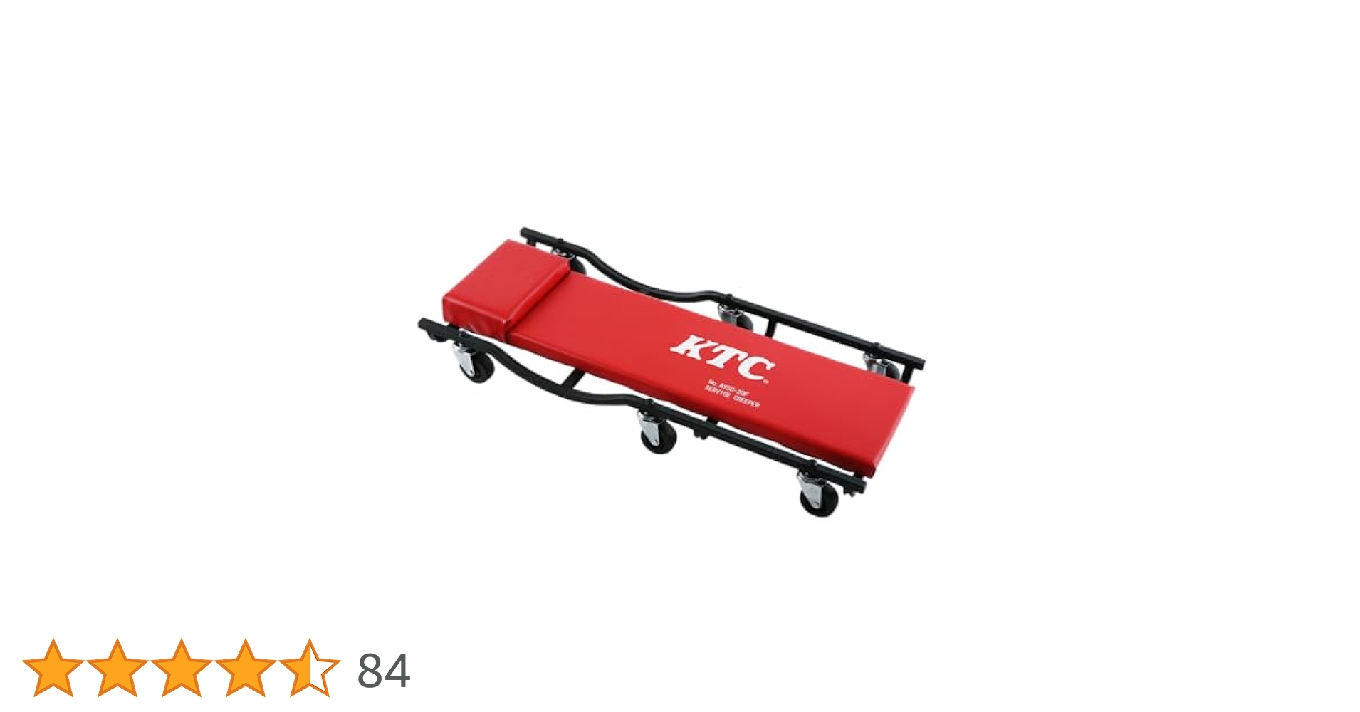 KTC AYSC-20F サービスクリーパー フラット 新品未開封 Amazon | 京都機械工具(KTC) サービスクリーパー フラットタイプ