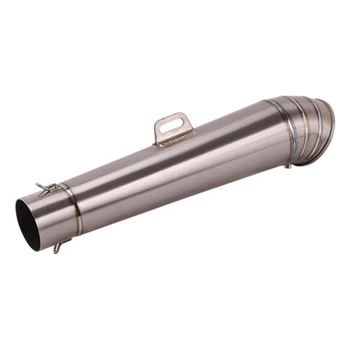 Tuyau d'échappement universel anti-corrosion pour remplacer un silencieux rouillé