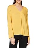 Estándar TOM TAILOR Denim Basic Blusa, Indienn 10410 Spice Yellow-Juego de Mesa [Importado de Alemania], M para Mujer