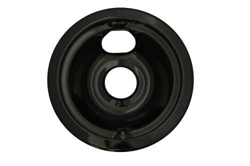 Kitchen Basics 101 Wb31M20 And Wb31M19 Replacement Range Cooktop Porcelain Drip Pans For Ge - Includes 2 6-Inch And 2 8-Inch Pans, 4 Pack #TOP3