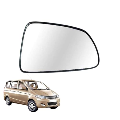 Image of KyloXtreme Enjoy (2013-2017) Driver Side (Right Side) Car Side Mirror Glass /Tukdi /Sub Mirror Plate